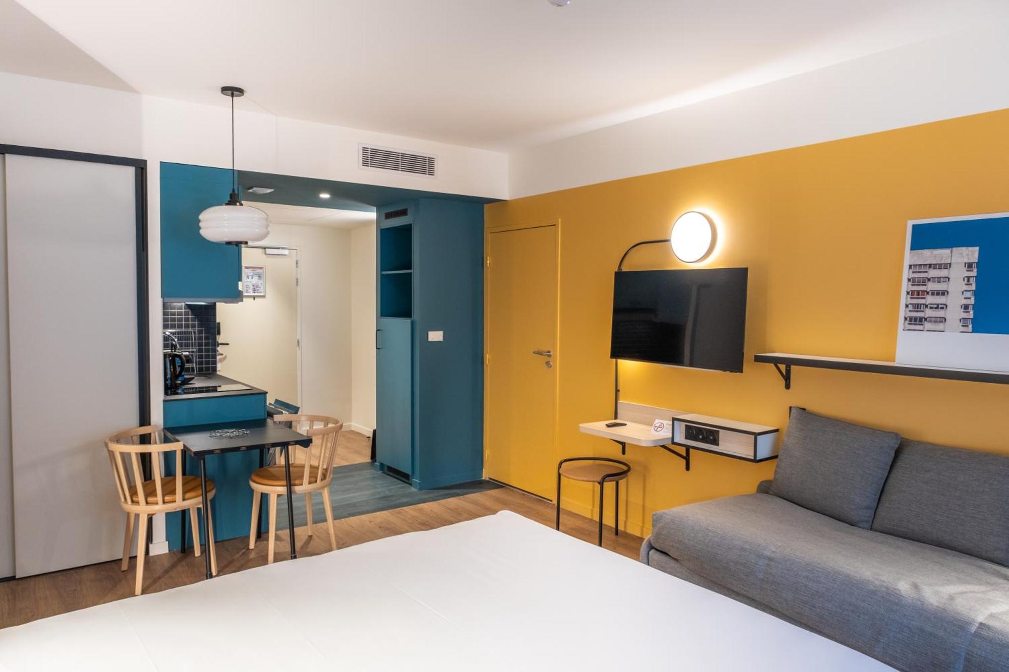 Aparthotel Adagio Access Rouen Centre Cathedrale المظهر الخارجي الصورة