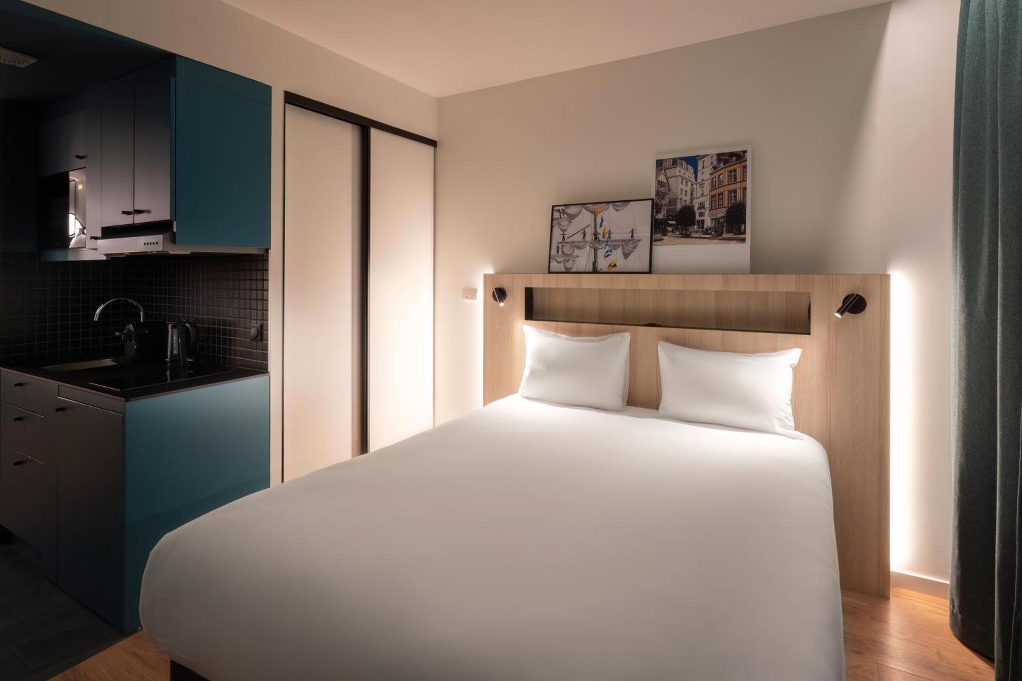 Aparthotel Adagio Access Rouen Centre Cathedrale المظهر الخارجي الصورة