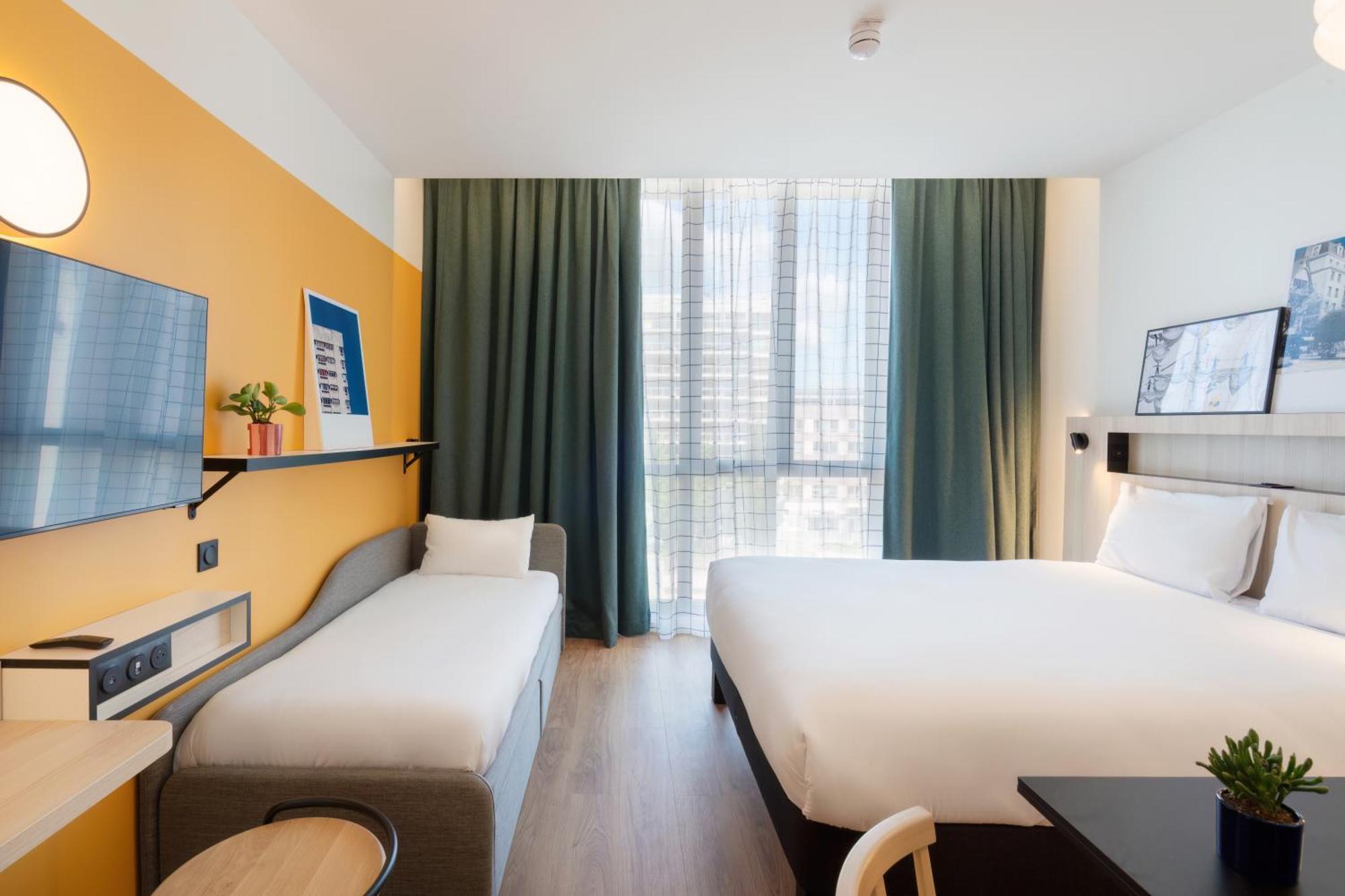 Aparthotel Adagio Access Rouen Centre Cathedrale المظهر الخارجي الصورة