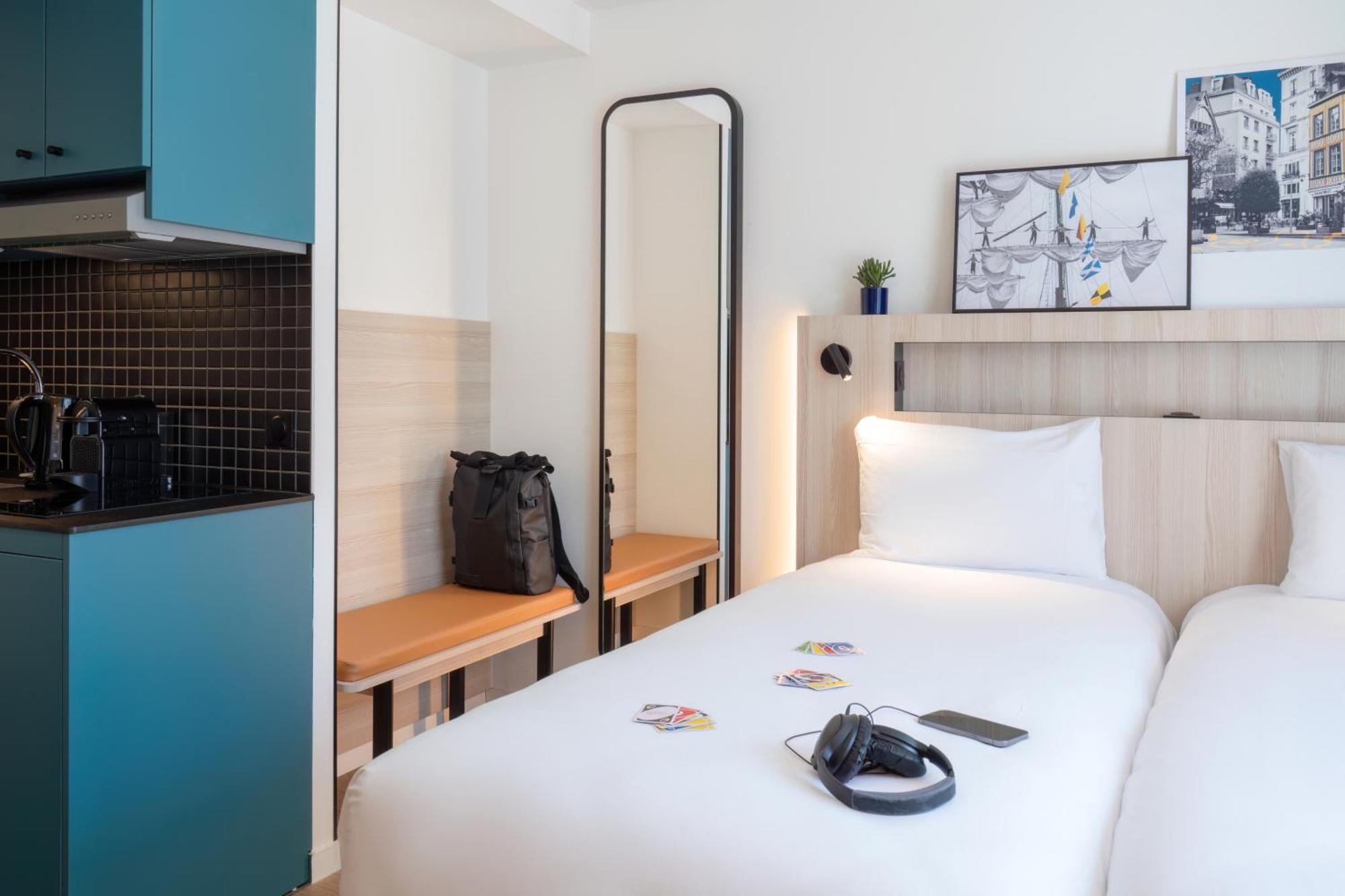 Aparthotel Adagio Access Rouen Centre Cathedrale المظهر الخارجي الصورة