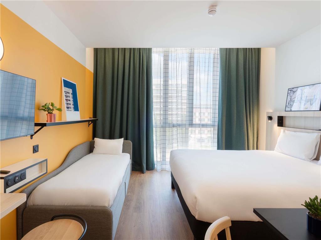 Aparthotel Adagio Access Rouen Centre Cathedrale الغرفة الصورة