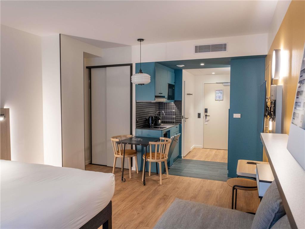 Aparthotel Adagio Access Rouen Centre Cathedrale الغرفة الصورة