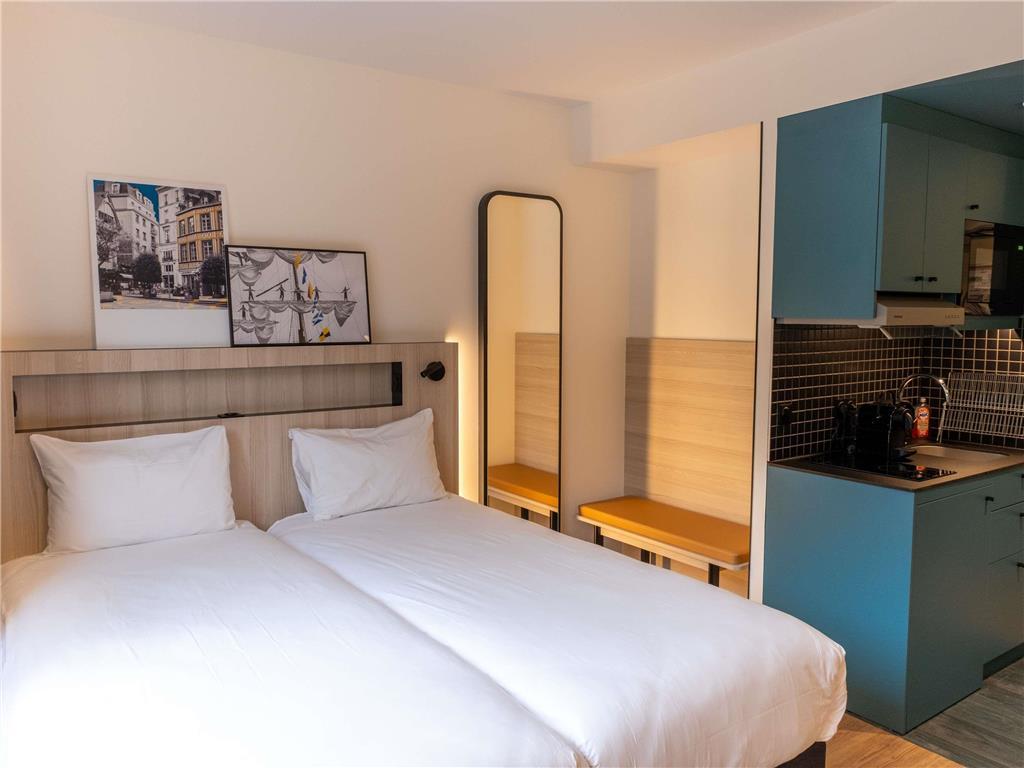 Aparthotel Adagio Access Rouen Centre Cathedrale الغرفة الصورة