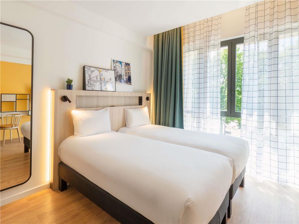 Aparthotel Adagio Access Rouen Centre Cathedrale الغرفة الصورة